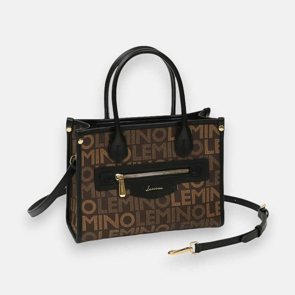 Túi Xách Nữ LEMINO Monogram Canvas LE25072