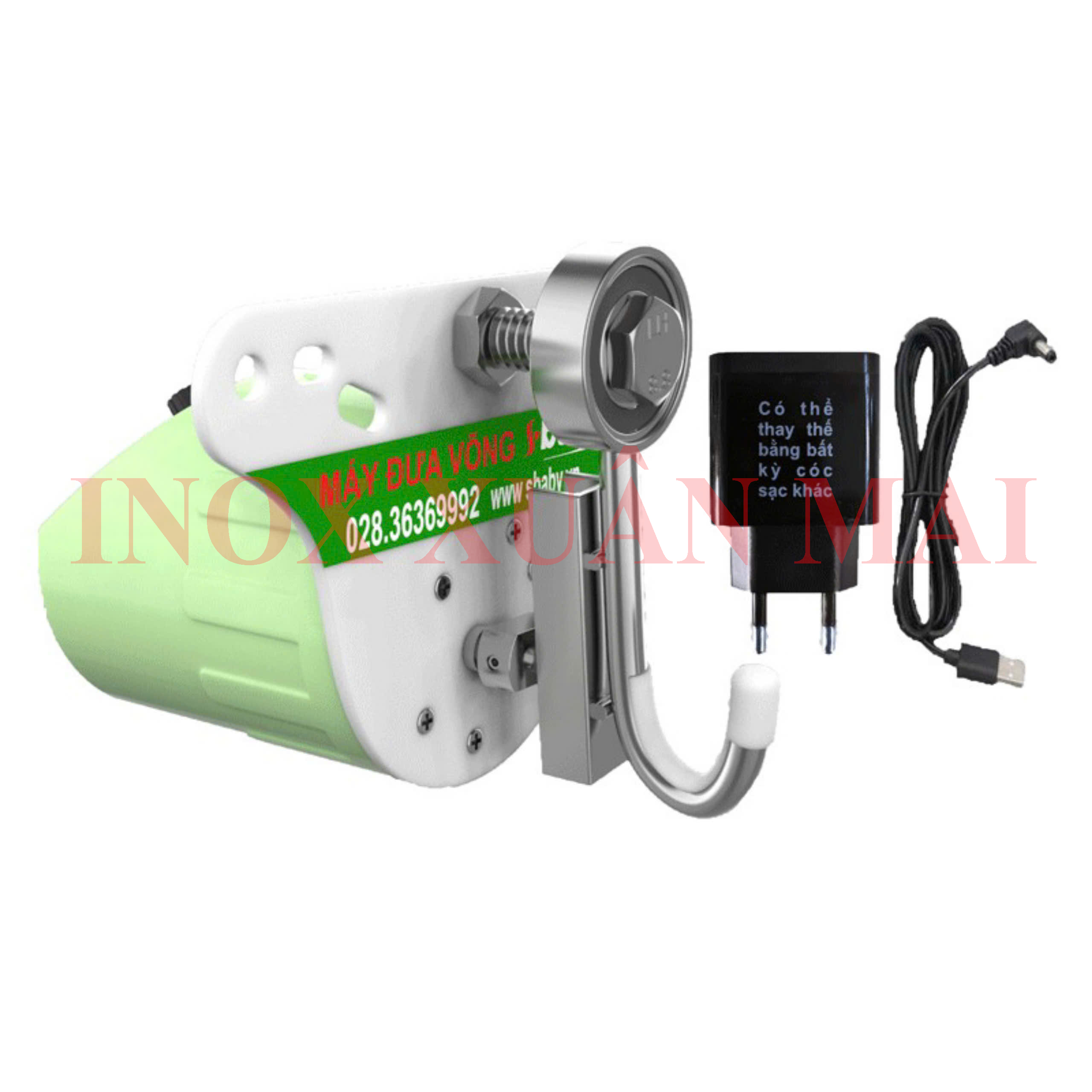 Máy Đưa Võng Tự Động Sbaby SH20 Cao Cấp Dùng Điện - Pin Sạc Dự Phòng