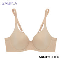 [SALE XẢ HÀNG ĐẾN 80%] Áo Lót Có Gọng Mút Mỏng Bản Dây Áo Lớn Phù Hợp Người Ngực To Màu Trơn Perfect Bra by Sabina SBXD94111 (mã mới NBD23006)