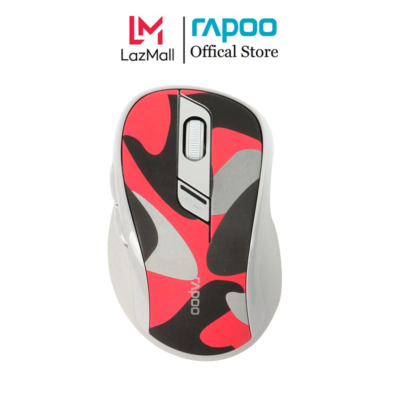 Chuột Không Dây Bluetooth Rapoo M500 Silent Đa kết nối (Bluetooth / đầu thu USB) thiết kế hiện đại n