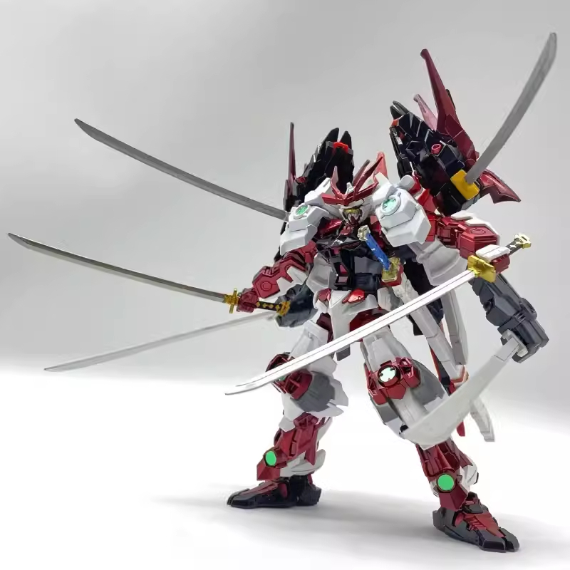 Mô Hình Lắp Ráp HG Astray Sengoku 4 kiếm WW - MiNO Shop