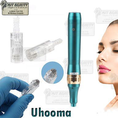 Máy Phi Kim Uhooma Uhoma F7 (Có Tích Điện) Cấy Tảo Cấy Phấn Cấy Tinh Chất Hồng Sâm Hàn Quốc