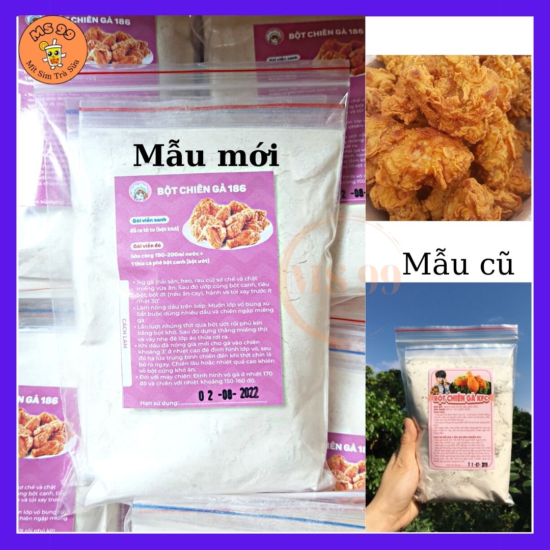 Bột chiên gà giòn KFC bột chiên gà kfc/MS99