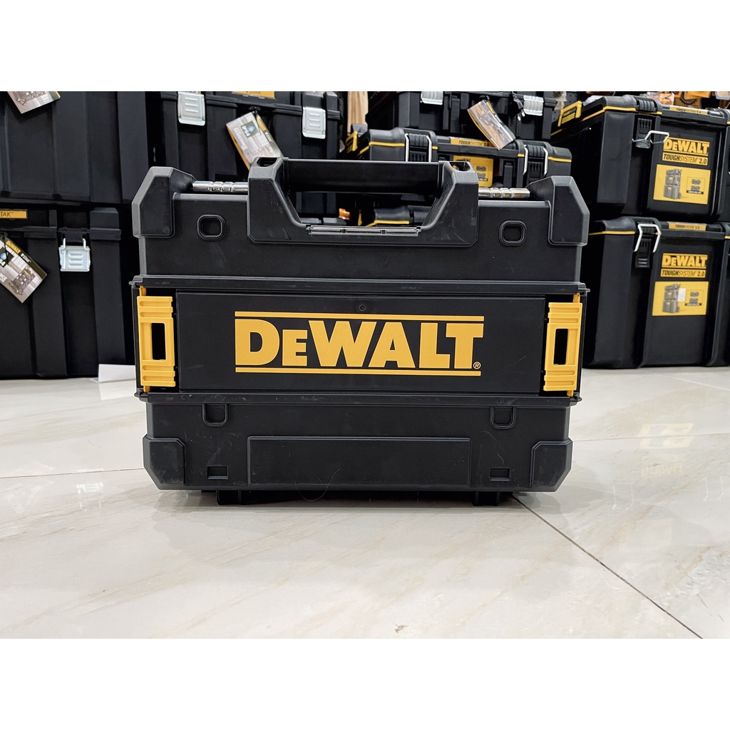 Thùng Dewalt hộp đựng máy khoan Dewalt DCD796 DCF850 DCF887 DCD996 DCD805 999 chính hãn