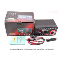 Đồng Hồ Đo Điện Vạn Năng Kèm Loa Bluetooth Không Dây Zoyi ZT-5566SE Đo Nhiệt Độ Tụ Điện Đa Chức Năng Hàng Chính Hãng