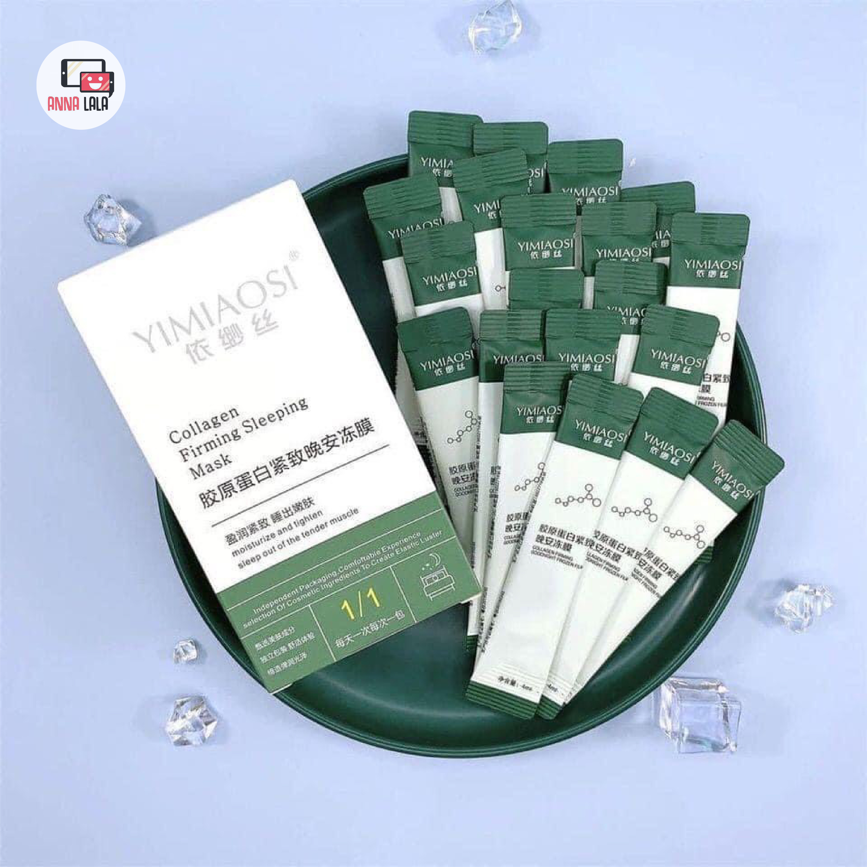 Mặt Nạ Ngủ Collagen Yimiaosi