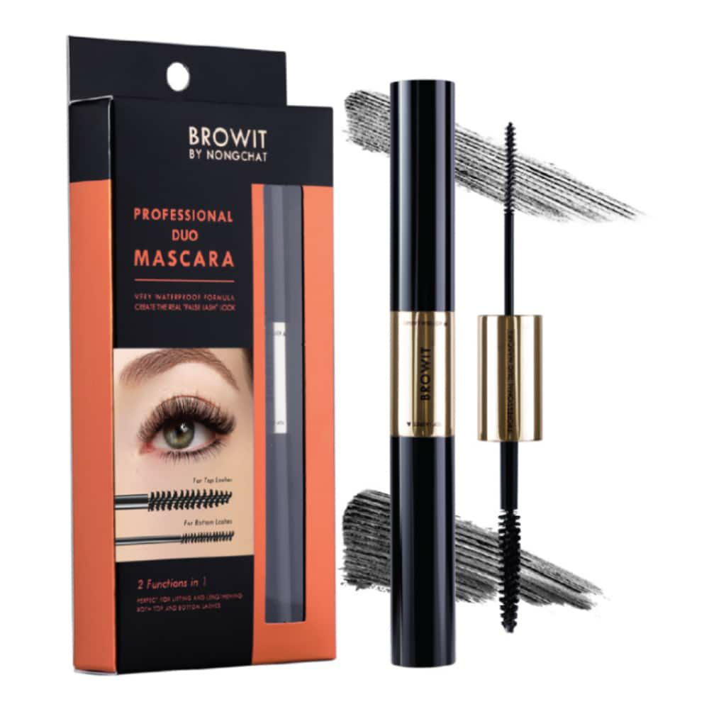 [Hcm]Mascara 2 Đầu Browit Professional Duo