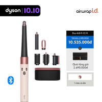 [8-11.10: Voucher 16% lên đến 2.5 triệu]  Máy tạo kiểu tóc thông minh Dyson Airwrap i.d. HS08 Straight+Wavy (Ceramic pink/Rose gold)