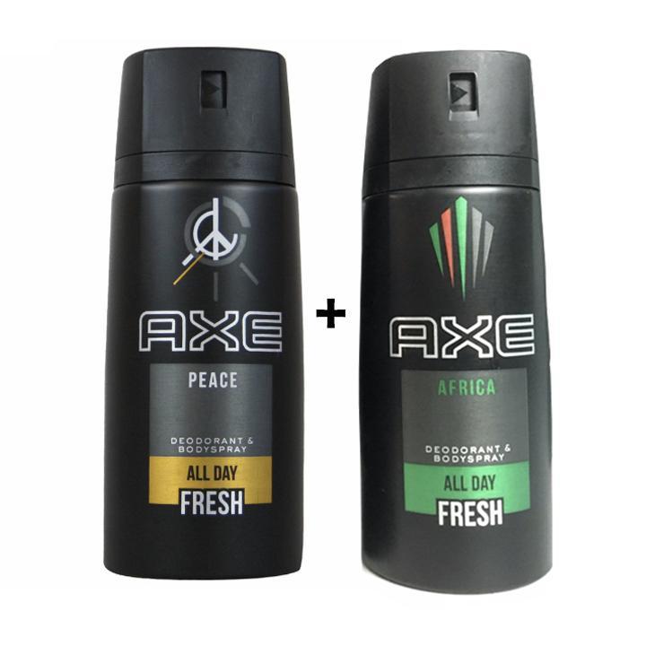 Combo 2 chai xịt khử mùi toàn thân AXE 150ml – Hàng nhập khẩu Hà Lan
