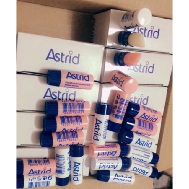 Son Mỡ Hươu Astrid| 3G Hồng Séc Cam Kết Hàng Đúng Mô Tả Chất Lượng Đảm Bảo An Toàn Đến Sức Khỏe Người Sử Dụng