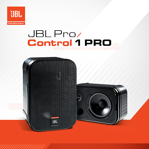 Loa Treo Tường JBL Control 1 Pro - Thiết Kế Nhỏ GọnCông Xuất 150wÂm Thanh HayBass LớnChắc ChắnMạnh M