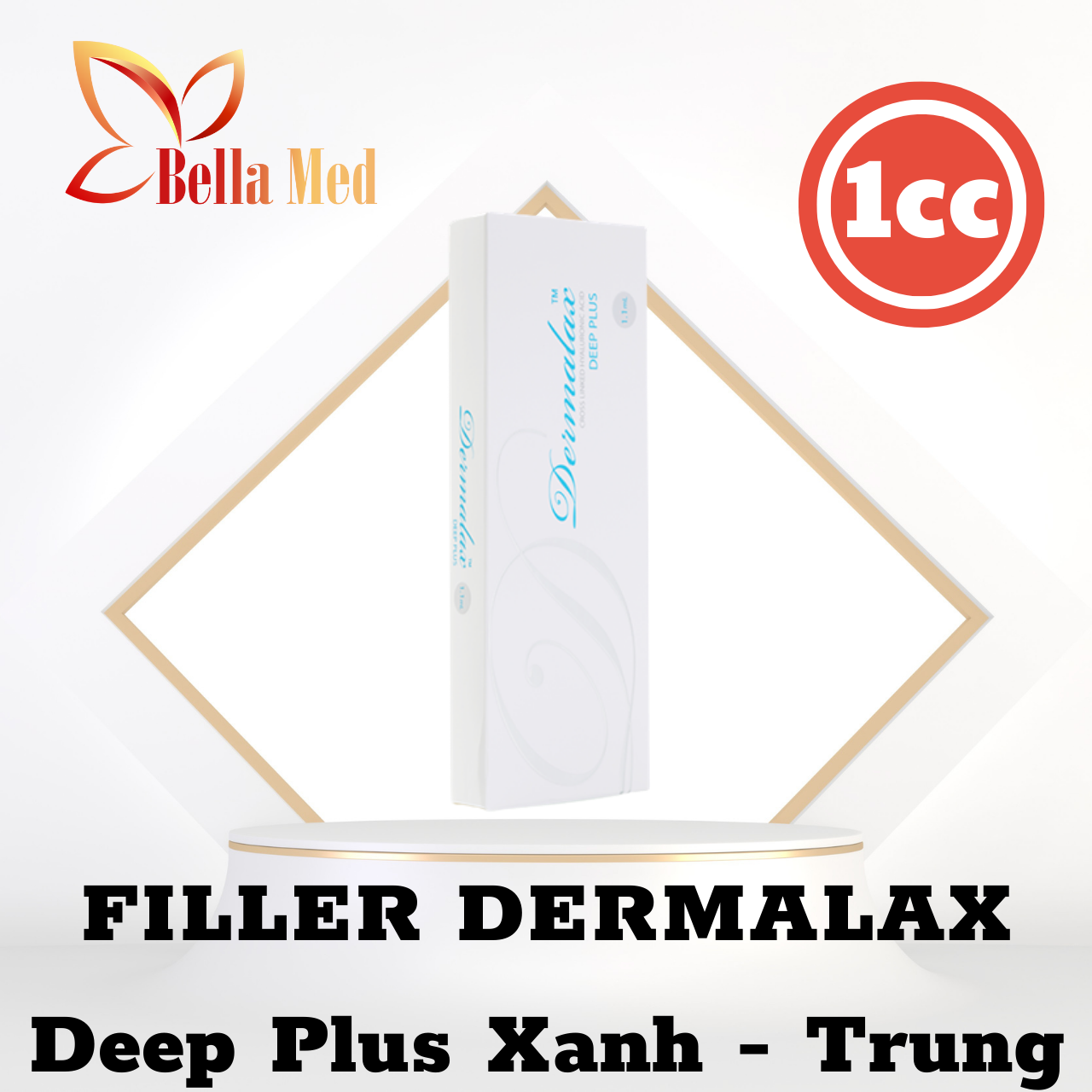 Chất làm đầy Filler DERMALAX 1cc/hộp - Filler Hàn Quốc Chính Hãng