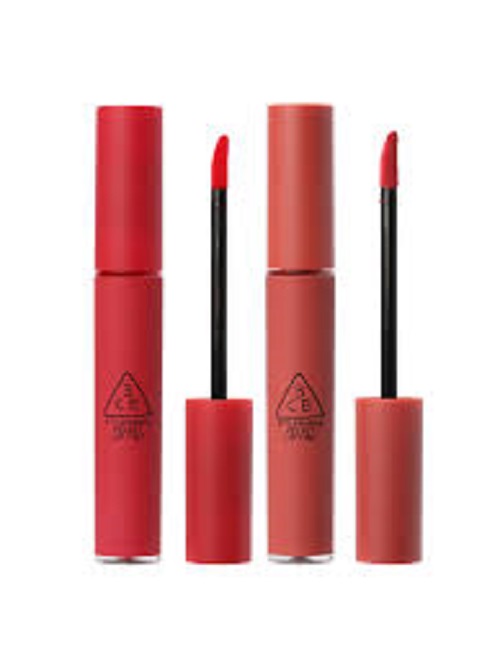 SON KEM LÌ VELVET LIP TINT CHILDLIKE3CE TONE ĐỎ TƯƠI