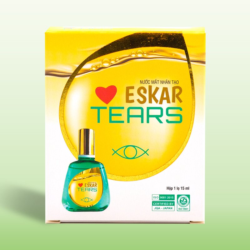 Nước mắt nhân tạo ESKAR TEARS 15ML - DK Pharma