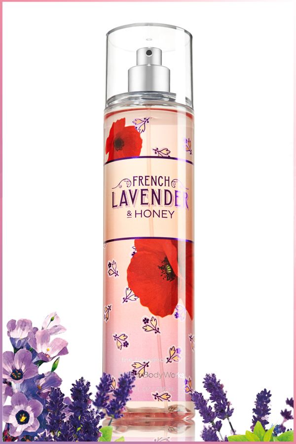 (Mùi Hot) Xịt Thơm Toàn Thân Bath & Body Works Mùi French Lavender & Honey