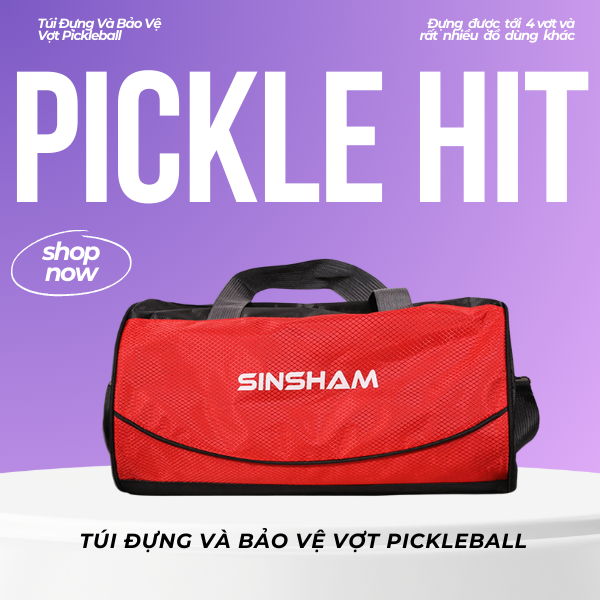 Túi Đựng Vợt Pickleball Túi bảo Vệ Vợt Pickleball Ba Lô Đựng Vợt Pickleball Túi đeo chéo to đựng vợt