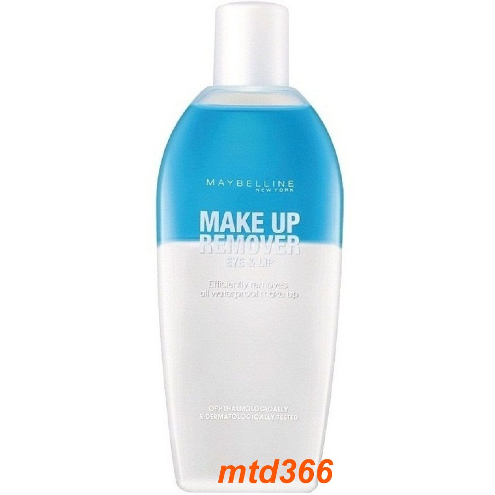 Nước Tẩy Trang Mắt Môi Maybelline 150Ml