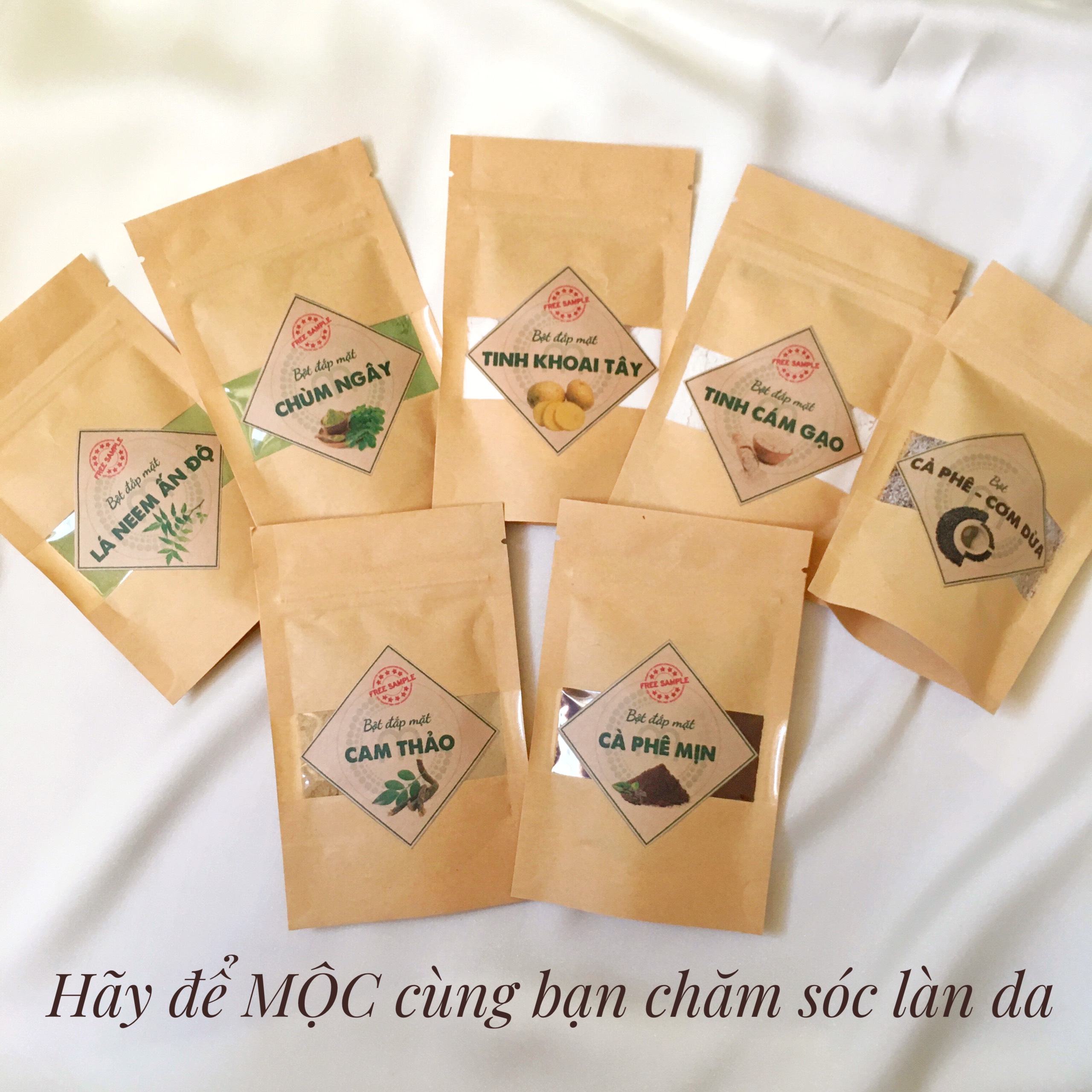 [Trải Nghiệm Sản Phẩm] Bột Mặt Nạ Dưỡng Da Ngăn Ngừa Mụn Dưỡng Da Trắng Hồng Rạng Rỡ 7.5G