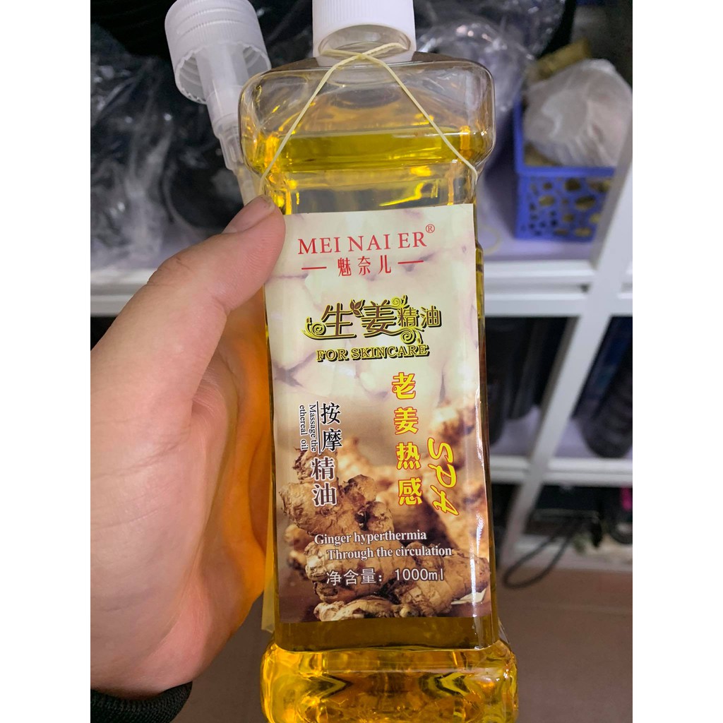Tinh Dầu Massage Mei Nai Er 1000Ml
