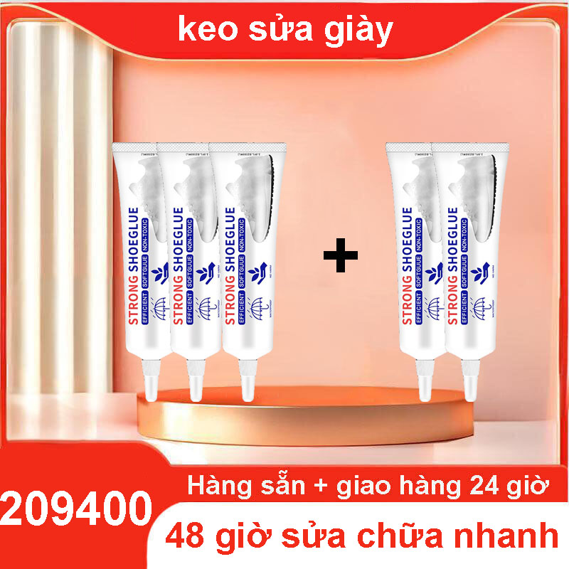 Keo Dán Giày Chắc Chắn Chống Thấm Nước，keo dán giày dép siêu dính 25 gram nệm mút thảm da gỗ nhựa bầ