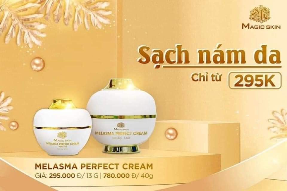 Cao ngừa nám CAO NÁM MAGIC SKIN