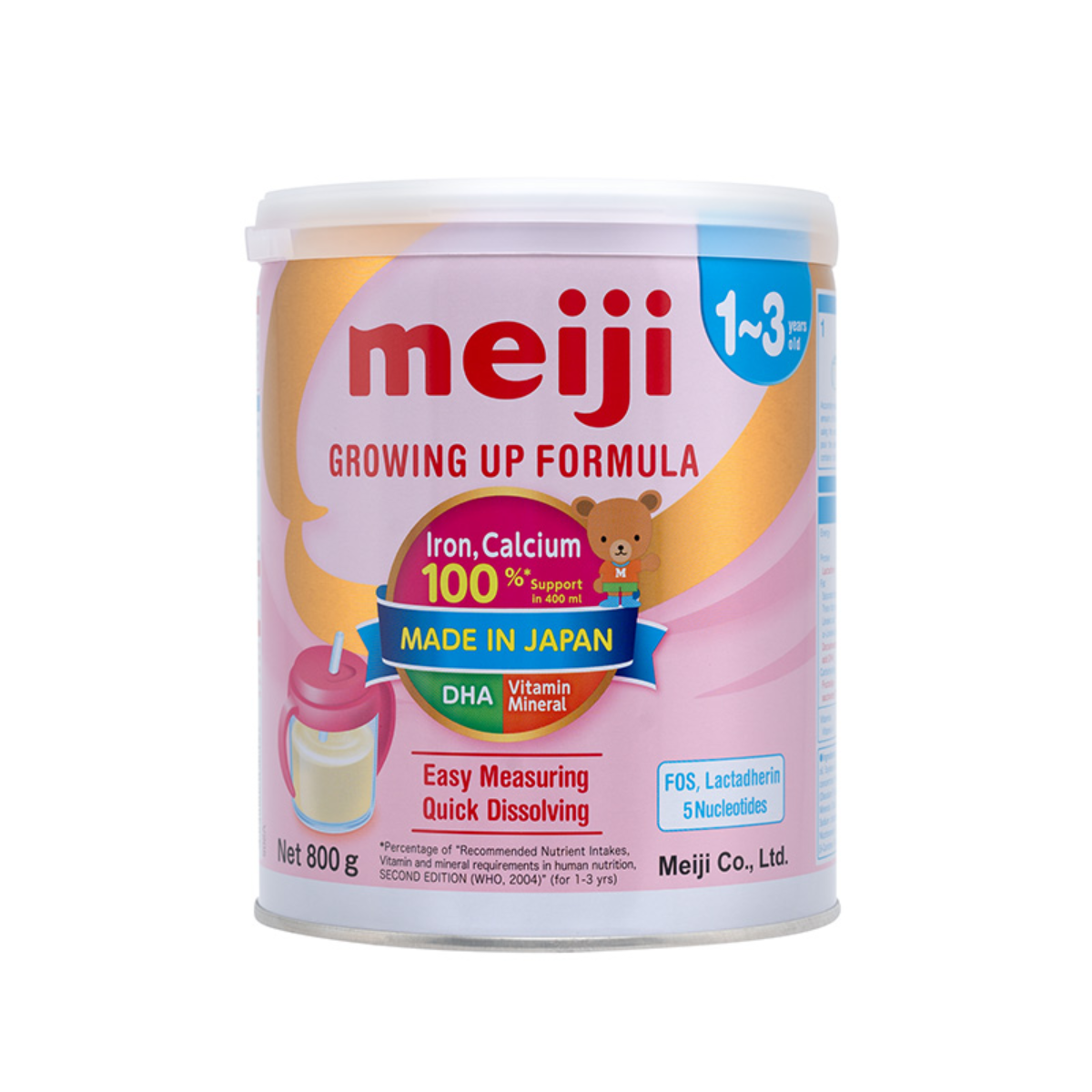 Sữa Meiji Growing Up Formula Thanh Sữa Meiji Hàng Chính Hãng Nhật Bản Cung Cấp Dinh Dưỡng Cho Trẻ - Bibo Mart