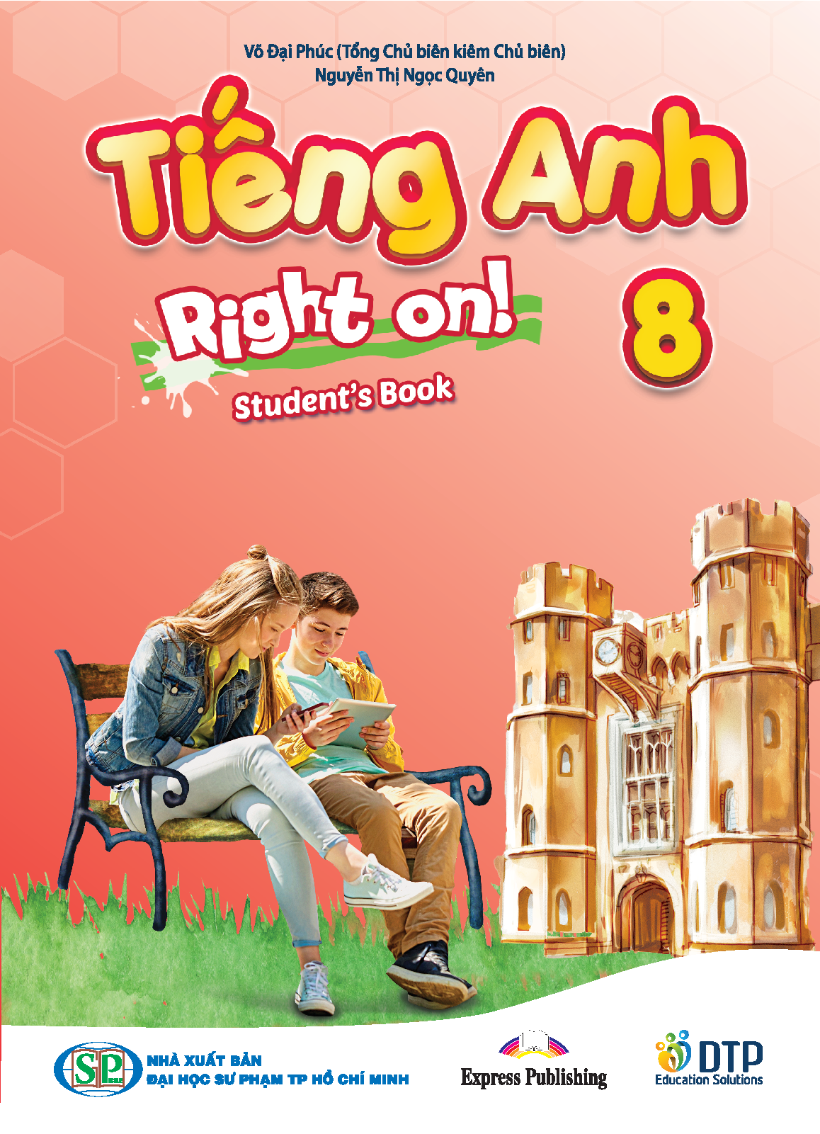 Sách - DTPbooks - Tiếng Anh 8 Right On! Students Book