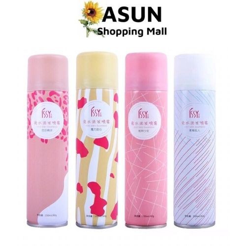 [Hcm]Dầu Gội Khô Issy Xử Lý Tóc Bết Dính Dry Shampoo 150Ml