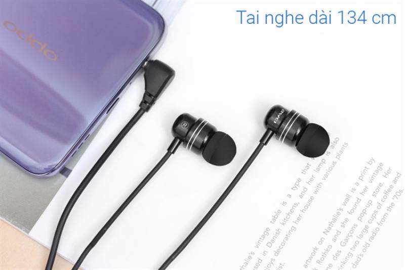 Tai nghe EP Awei Q27Hi Đen hàng like new chính hãng 100% bảo hành 12 tháng