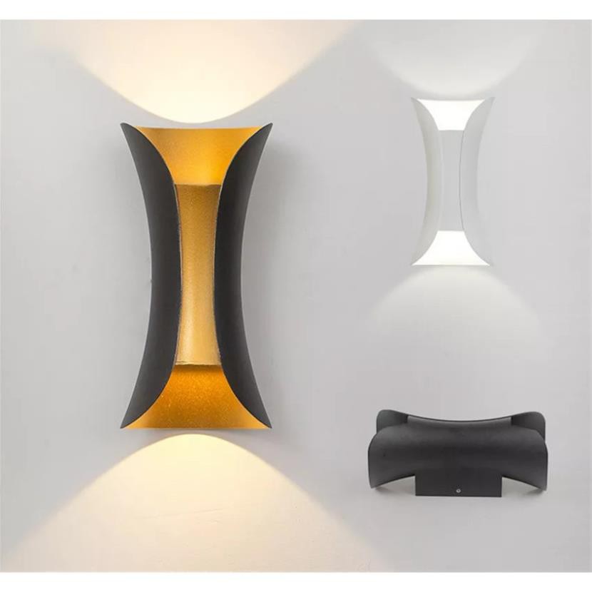 Đèn Led Trang Trí Tường Hành Lang Cầu Thang Trụ Cổng Nhà Phố Biệt Thự Decor Nội Thất