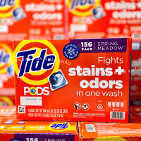 Viên giặt quần áo TIDE pods 3 in 1 nhập khẩu mỹ