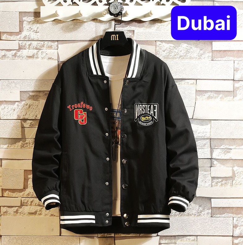 ÁO KHOÁC BOMBER CHỐNG NẮNG  NAM NỮ VẢI MERO CAO CẤP PHONG CÁCH BÓNG CHÀY THỜI TRANG LOGO THÊU GJ NEW