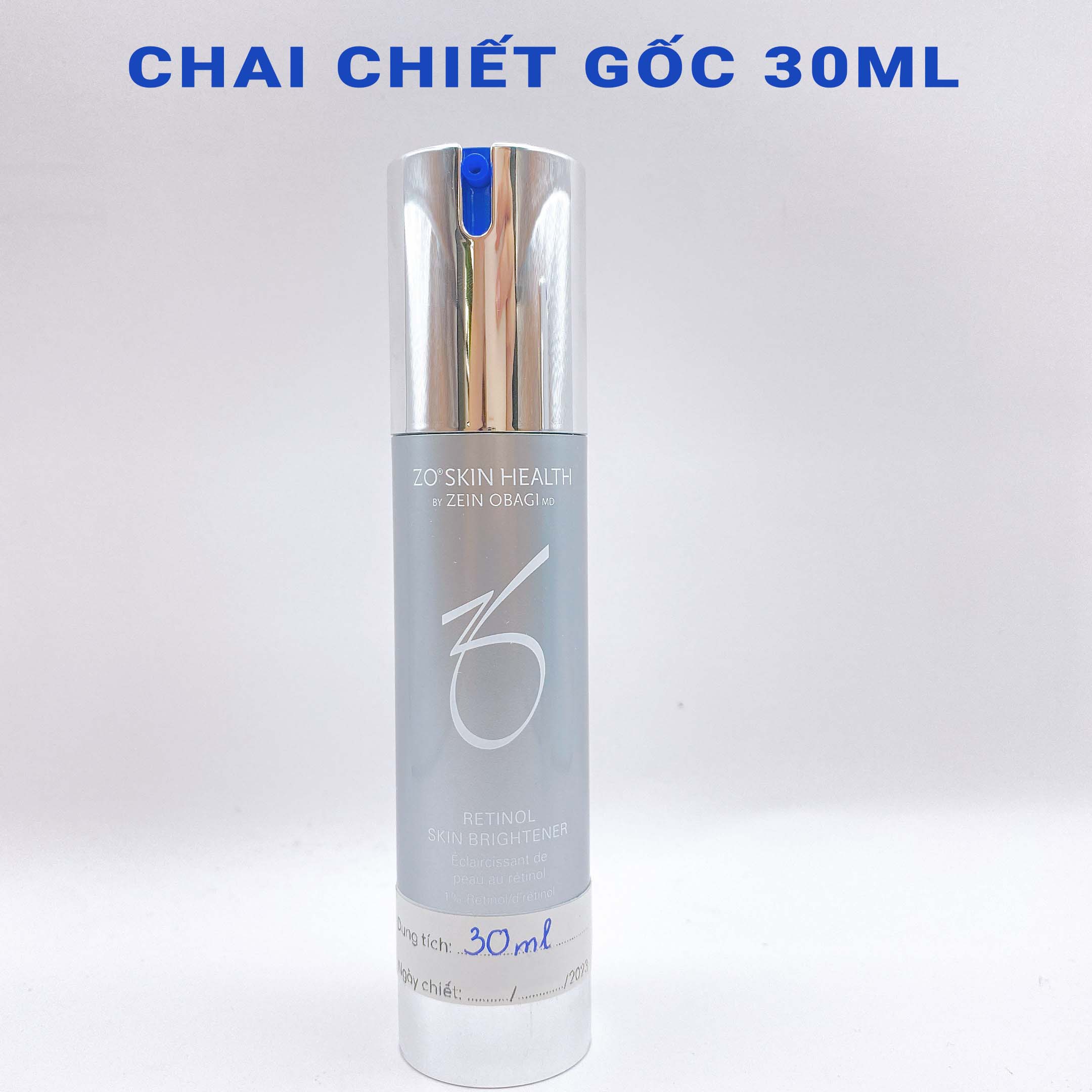 Retinol Zo Skin Brightener 1.0% - Kem Dưỡng Sáng Da Ngăn Ngừa Lão Hóa Giảm Nám Và Tàn Nhan Zo Skin H