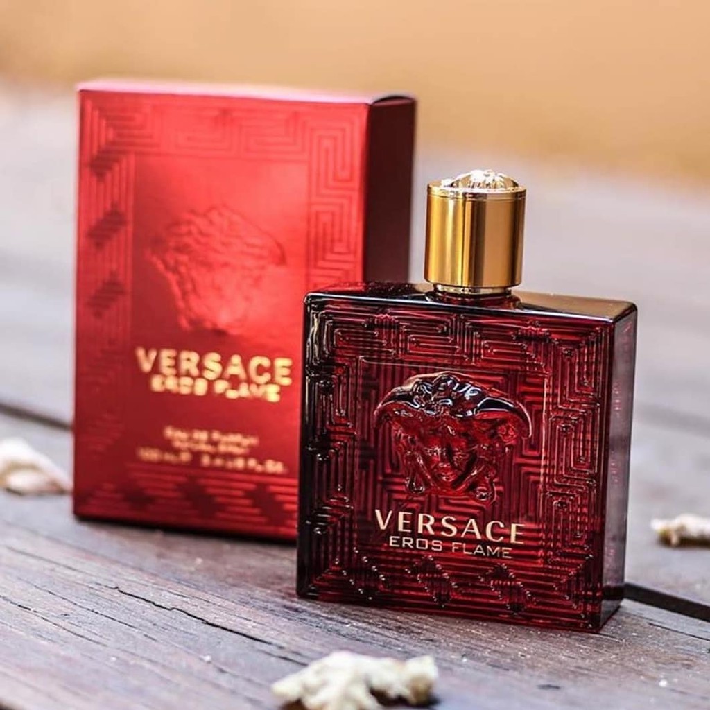 [Hcm][ Auth ] Nước Hoa Nam Versace Eros Flame Edt Đỏ 5Ml