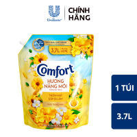 Nước Xả Vải Comfort Thơm Mát Gấp 10 Lần / Hương Nước Hoa 100 Giờ Lưu Hương Túi 3.7L (bao bì tùy lô nhập hàng)