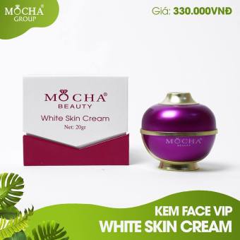 FACE VIP MOCHA 20gram – Dưỡng trắng da chuyên sâu