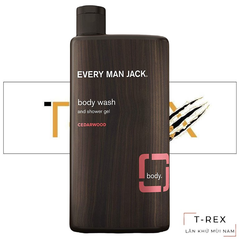 [Hcm]Sữa Tắm Every Man Jack Cedarwood 500Ml (Cam Kết Hàng Đúng Mô Tả Chất Lượng Đảm Bảo An Toàn)