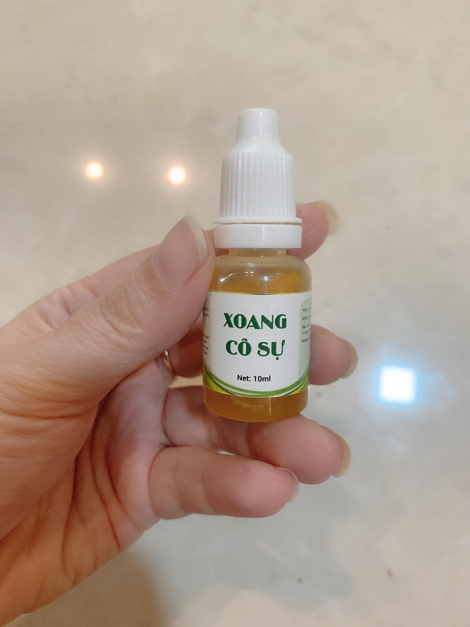 Combo 2 Lọ Nhỏ Xoang Cô Sự Lọ 10Ml