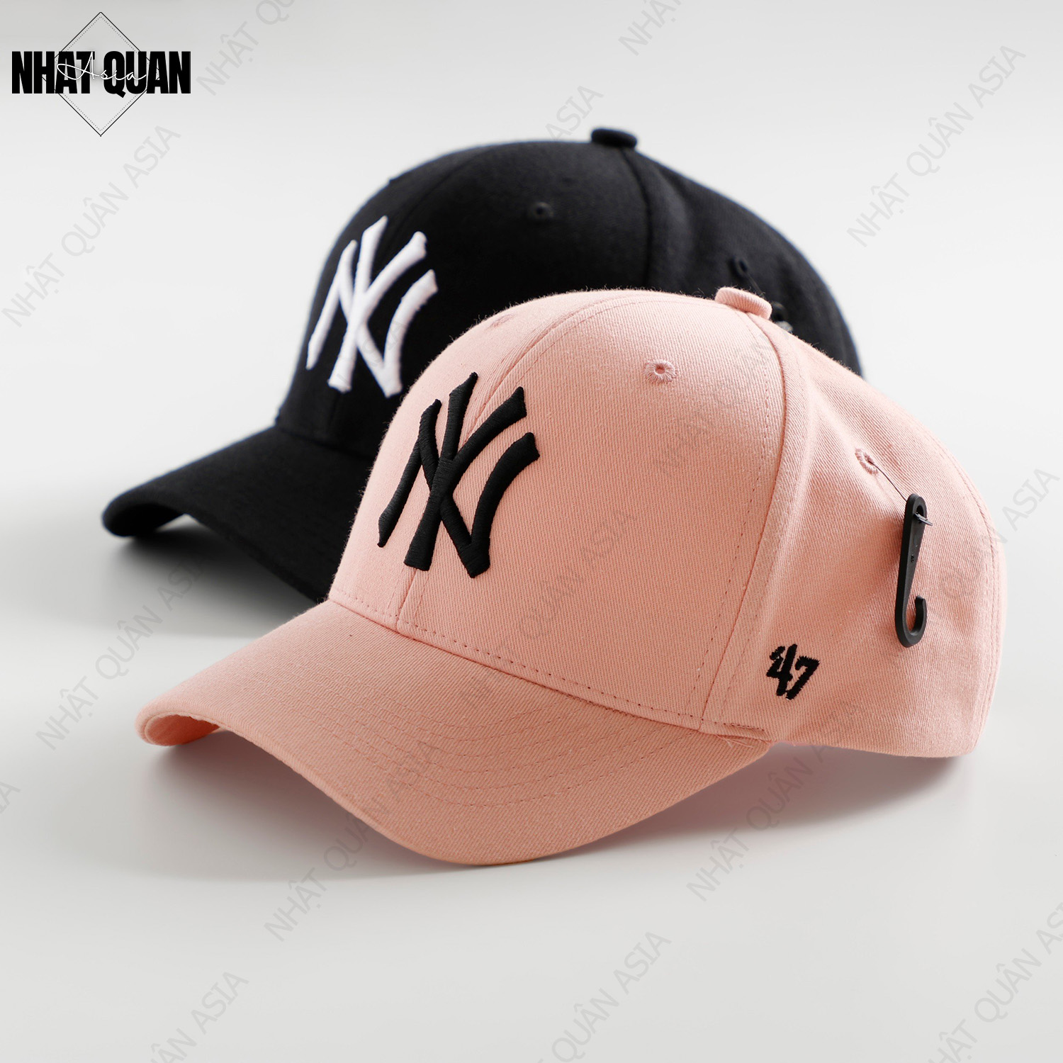 Mũ nón lưỡi trai MLB NY Yankees 47 Clean Up - Nhật Quân Asia nhatquanasia