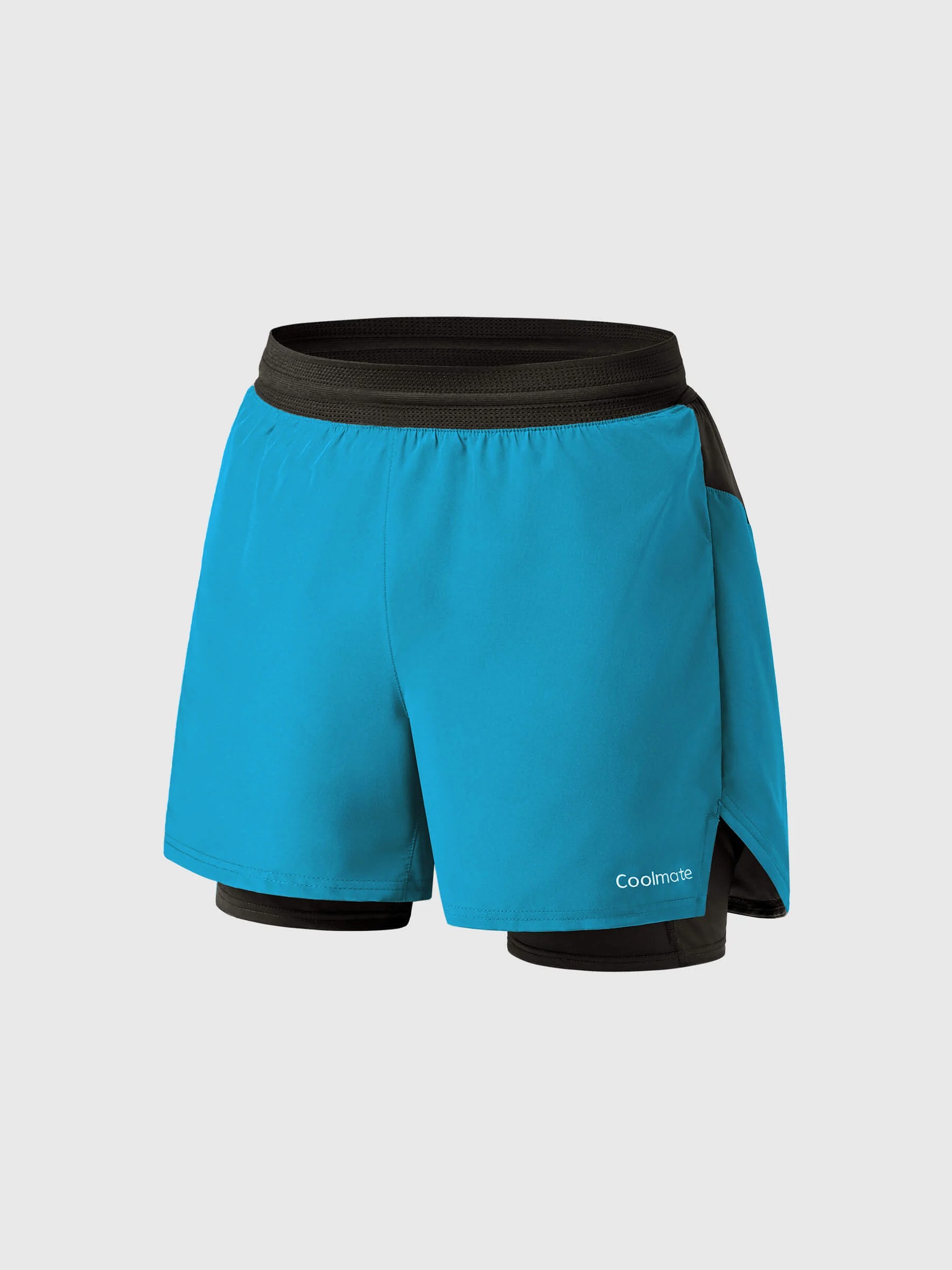 [CHỈ 20-24H 5.1 MUA 4 GIẢM 25%]Quần Shorts chạy bộ 2 lớp Fast & Free III - Thương hiệu Coolmate