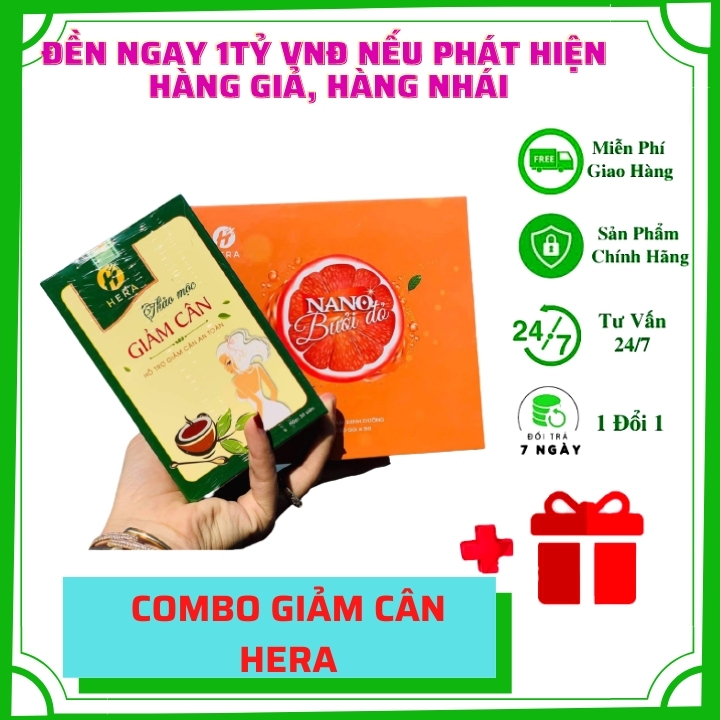 Giảm Cân Nhanh [Free Ship] Giảm Cân Hiệu Quả Với Combo Lột Xác 2 Plus Và 3 Nano Bưởi : Giảm 3 - 6Kg/1Tháng