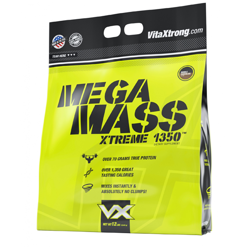 [Hcm]Vixtastrong Mega Mass 545Kg - Sữa Tăng Cân Cho Người Gầy