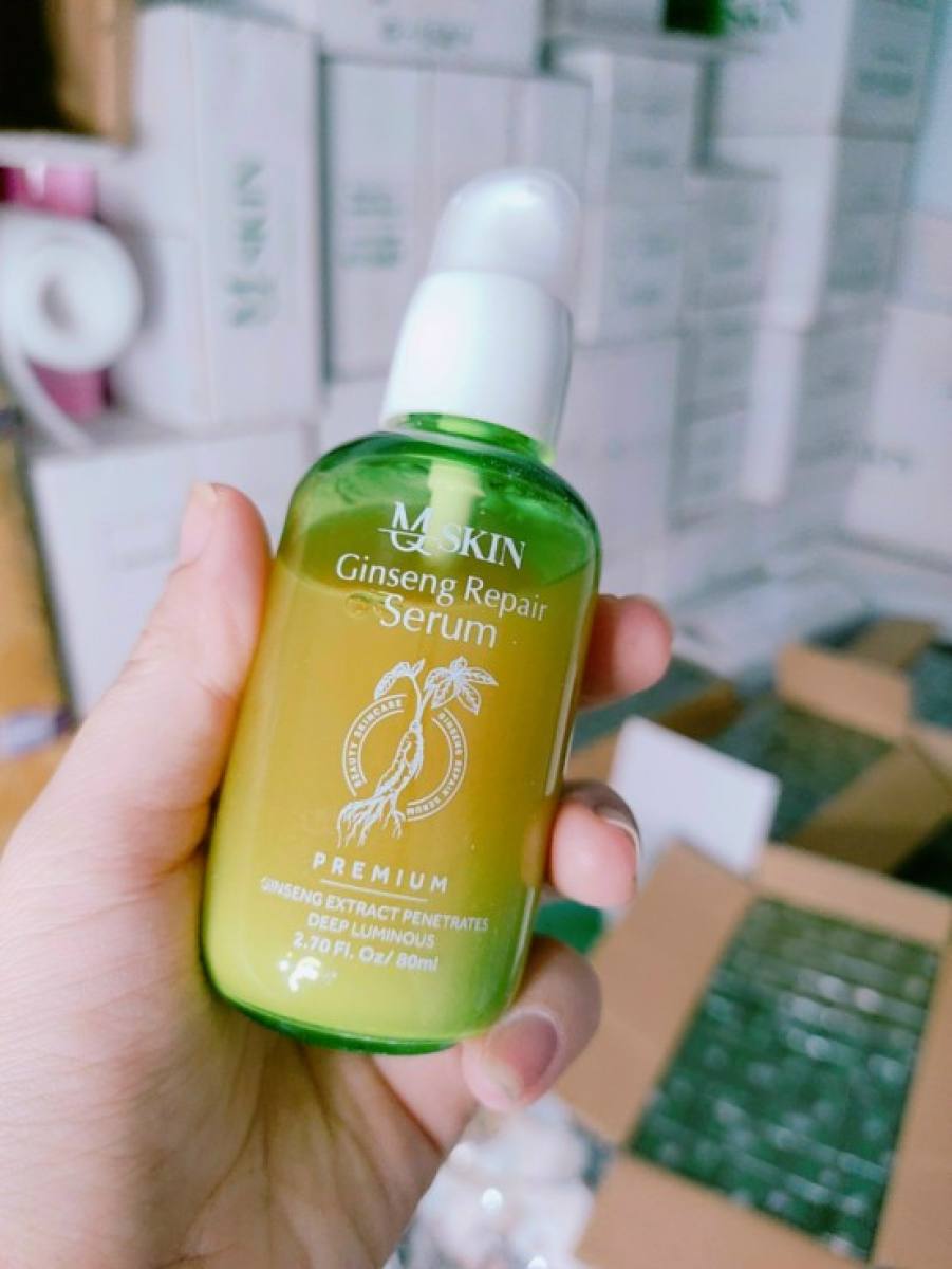 [HCM]Serum thay da nhân sâm VIP tái tạo da phiên bản cao cấp không sưng MQ SKIN tái tạo da xóa mụn nám tàn nhang sẹo rỗ (80ml)