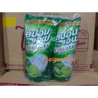Combo 3 túi Nước rửa chén LiponF túi 500ml hương Chanh Thái Lan
