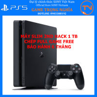 Máy PS4 Slim 2218B 1TB H.ack chép FULL GAME - Hàng new 97% bảo hành 6 tháng