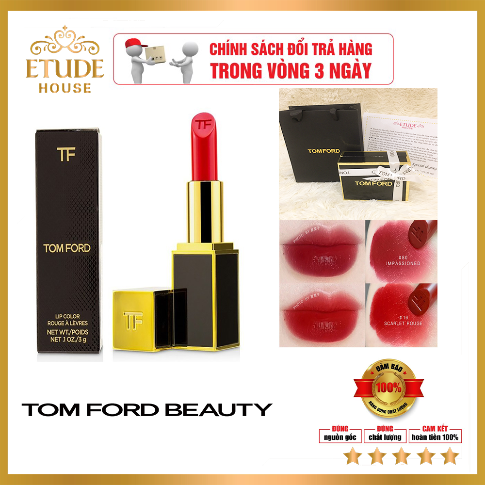 Chuẩn Auth 100% Đủ Billson Tom Ford Cao Cấp Hot Sale (Sẵn 17 Màu Hót ) Đã Có Mặt Tại Etude House