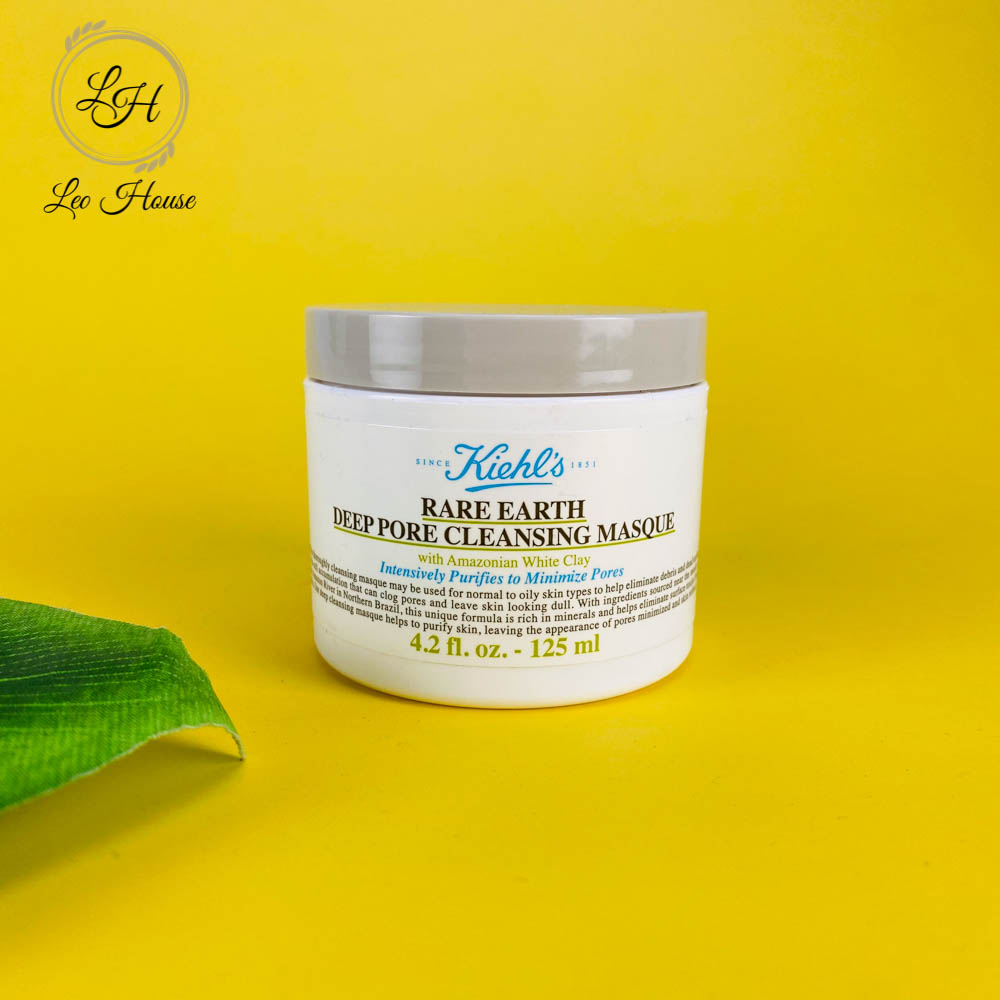 Mặt nạ đất sét Kiehls Rare Earth Deep Pore Cleansing Masque