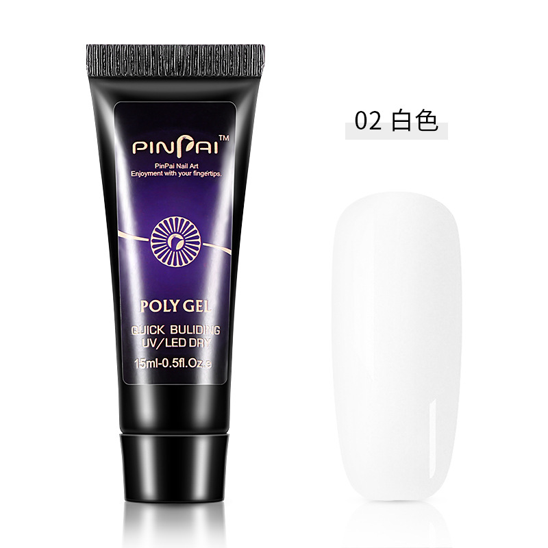 Chai Gel Tạo móng giả POLY GEL PINPAI 15ml