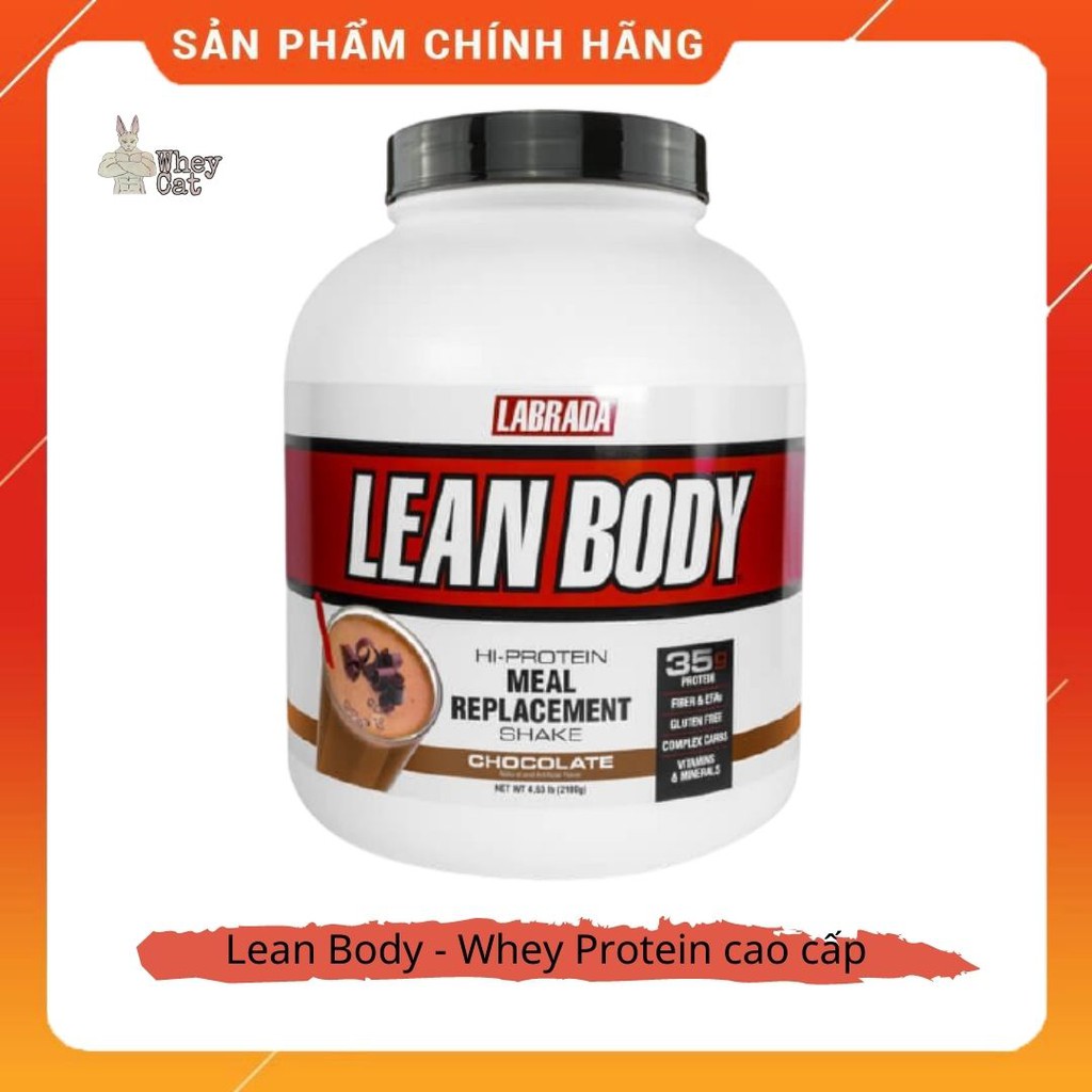 Lean Body Labrada - Bữa Ăn Thay Thế Hoàn Hảo - Whey Cat