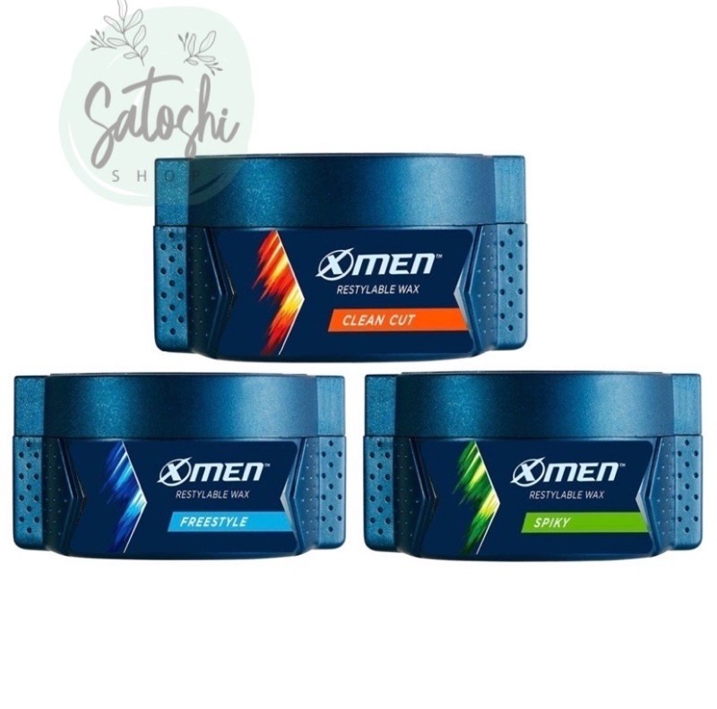 Sáp Vuốt Tóc X - Men Restylable Wax 70G